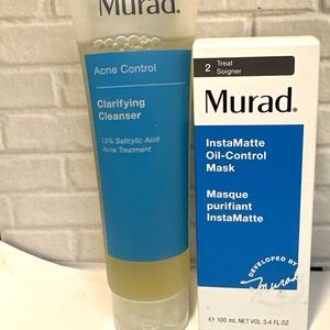 Murad Clarifying Cleanser & Mud full size new